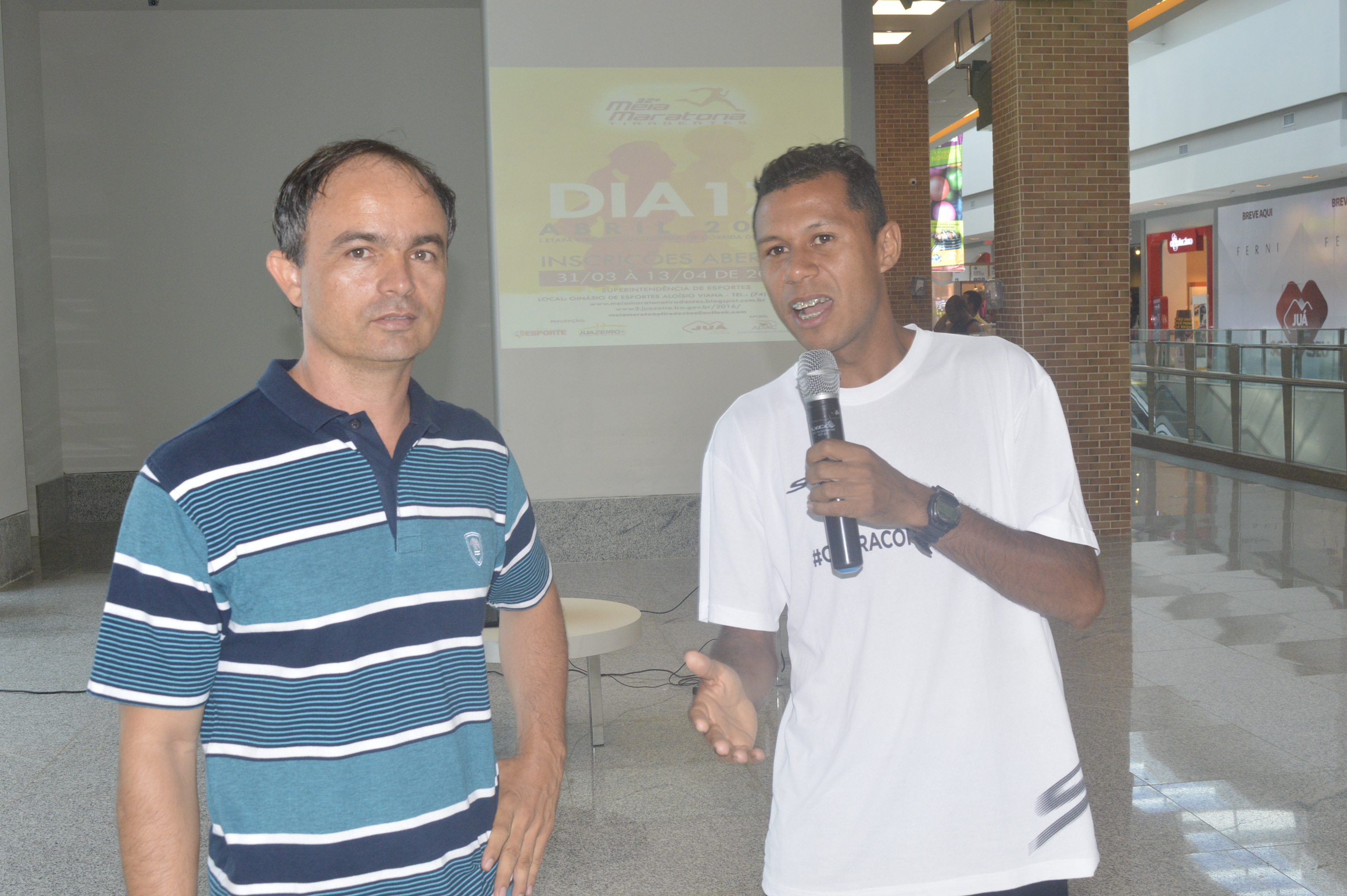 Gilberto Pacheco e Edson Amaro
