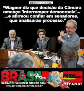 Haja confiança no senado