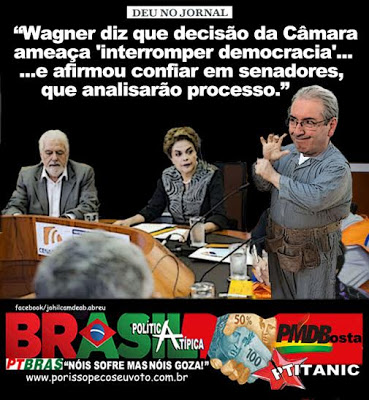 Haja confiança no senado