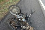 Acidente envolvendo carro e moto em Izacolândia