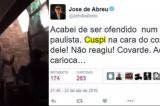 Virou moda: Ator da Globo petista cospe em casal no restaurante; veja vídeo