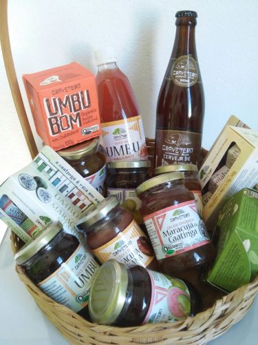 Produtos da linha Graveteiro