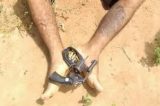 PM prende reincidente por porte ilegal de arma de fogo em Bonfim