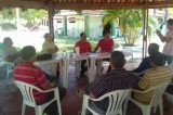 Zó se reúne com produtores da adutora Caraíba