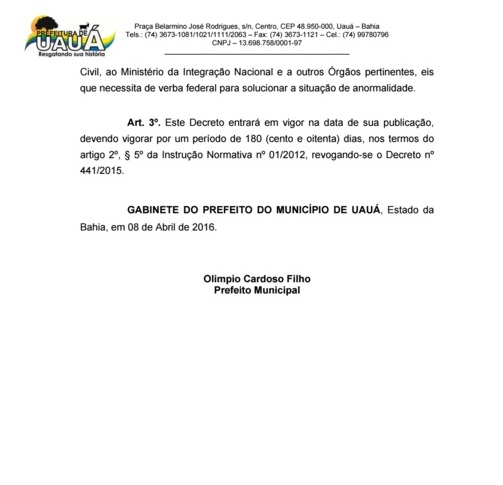 Uauá 6
