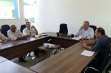 Zó visita CODEVASF e discute situação do distrito  Mandacaru