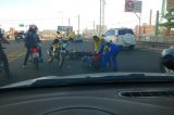 Acidente na Ponte Presidente Dutra sentido Petrolina