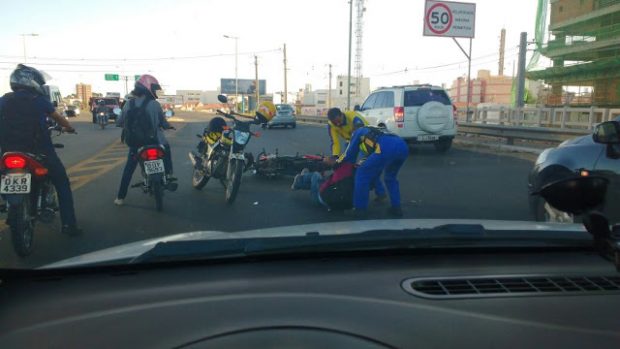 acidente na ponte