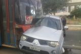 Acidente com um PF no viaduto em Petrolina