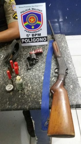 arma de fogo