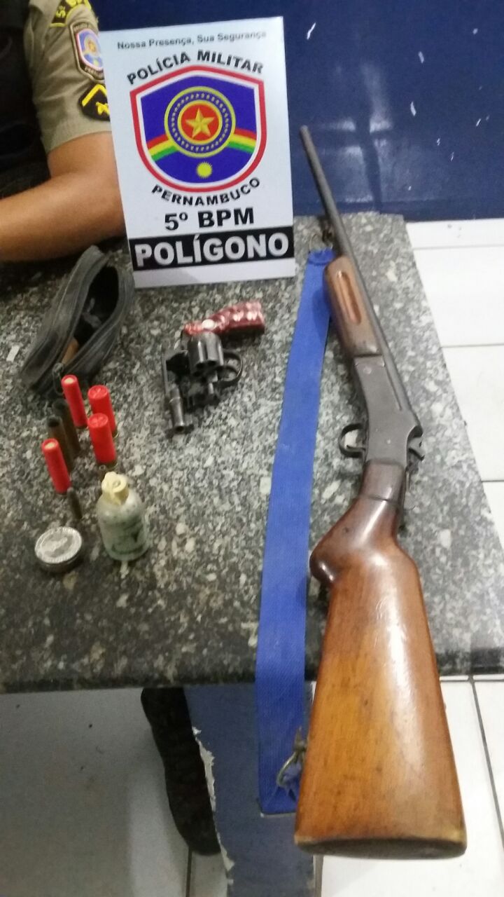 arma de fogo