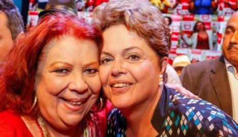 beth carvalho e dilma