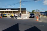 Motocicletas e van são apreendidas em blitz itinerante da CSTT