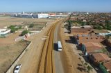 Obra de ampliação do trecho urbano da BR 235 está em ritmo acelerado