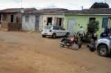 Homem desmaia após ser golpeado por PM na zona rural de Jacobina; vídeo