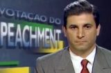 Impeachment de Collor na TV teve choro de Marília Gabriela e Casoy aos gritos