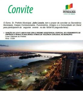 convite