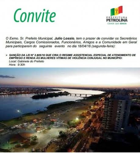 convite