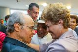 Após evento com artistas, Humberto Costa fala em empolgação contra impeachmen