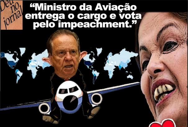 dilma aviao