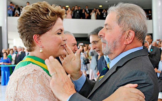 dilma e lula