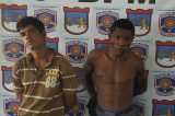 Polícia prende ladrões de moto e apreende arma de fogo e motos roubadas