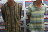 Dois homens são presos no Bairro Jardim Amazona em Petrolina
