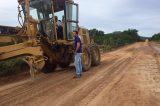 Uauá: Estradas deterioradas pelas chuvas são recuperadas pela Prefeitura Uauá: Estradas deterioradas pelas chuvas são recuperadas pela Prefeitura