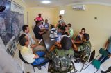 Representantes do Exército visitam Sobradinho e discutem segurança na passagem da Tocha Olímpica