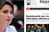 Folha reconhece que não há votos para o golpe