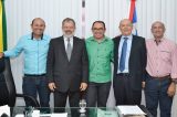 Deputado Marcelo Nilo declara apoio incondicional à pré-candidatura de João Alves para prefeito de Uauá