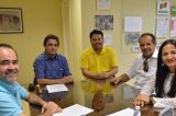 Prefeito apresenta projetos do governo municipal para vereador de Dormentes