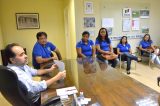 Prefeito de Petrolina se reúne com diretoria da Acosap
