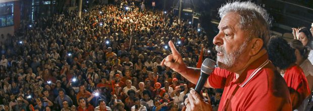 lula em comicio