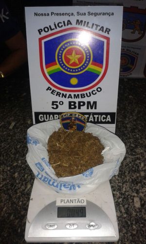 maconha sacola