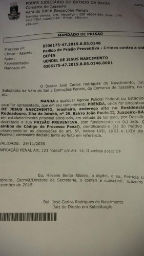 mandato de prisao1