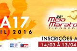Lançamento da 32ª edição da Maratona Tiradentes