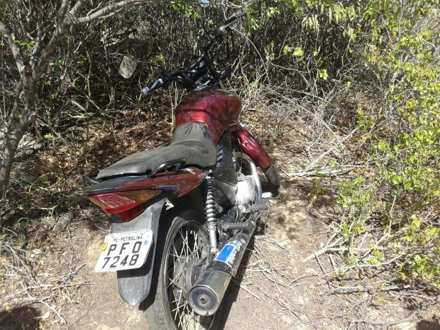moto roubada