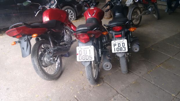 motos roubadas