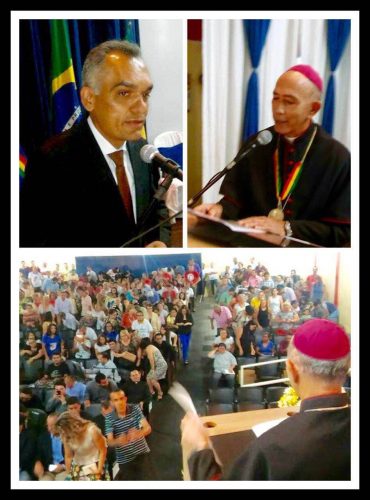 odacy homenagem bispo