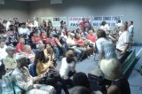 Política e cultura reuniram professores, artistas e intelectuais em ato na Univasf de Petrolina para afirmar o não ao golpe