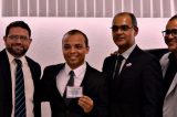 Richard Paoli recebe carteira da OAB durante solenidade em Juazeiro