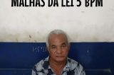Polícia prende Luis Crente na Rua dos Sentimentos