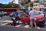 Dois são presos após assalto, batida e perseguição policial na Bahia