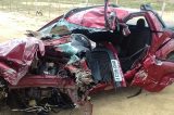 Acidente entre van e picape deixa 12 feridos na BR-116, na Bahia