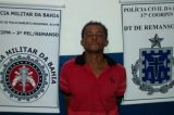 Policiais militares e civis prendem autor de tentativa de homicídio em Remanso