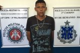 Quatro traficantes são presos em Remanso em menos de sete dias