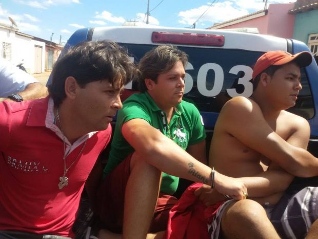 prisao em canudos