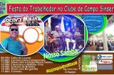Tudo pronto parta festa do 1º de Maio no SINSERP