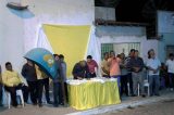 Prefeitura de Casa Nova assina ordem de serviço para construção de praças e pavimentação em Santana do Sobrado